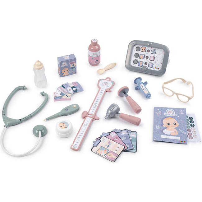 Pediatrician Baby Care Center Playset, 24 Pieces - Doll Accessories - 4