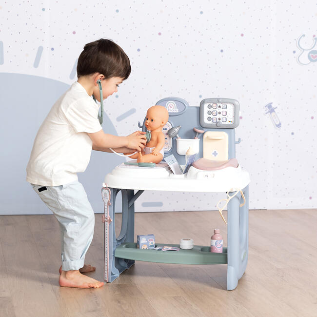 Pediatrician Baby Care Center Playset, 24 Pieces - Doll Accessories - 6