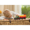 ABC Fendti Tractor W/ Animal Trailer & Cow Playset - Transportation - 3