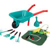 Trimate Kids Gardening Set W/ Wheelbarrow & Accessories, 10 Pieces - STEM Toys - 1 - thumbnail