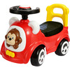 Trimate Red Foot to Floor Ride-on Car W/ Music - Ride-Ons - 1 - thumbnail