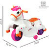 Trimate Electric Unicorn Ride-on W/ Music - Ride-Ons - 2