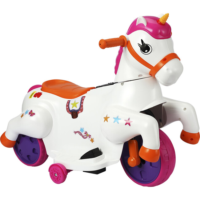 Trimate Electric Unicorn Ride-on W/ Music - Ride-Ons - 3