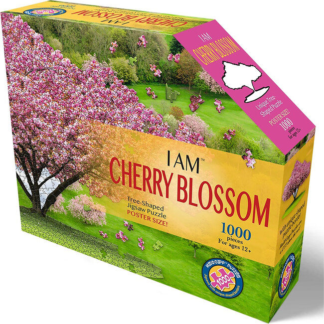 I Am Cherry Blossom- Tree Sd Jigsaw Puzzle, 1000 Pieces