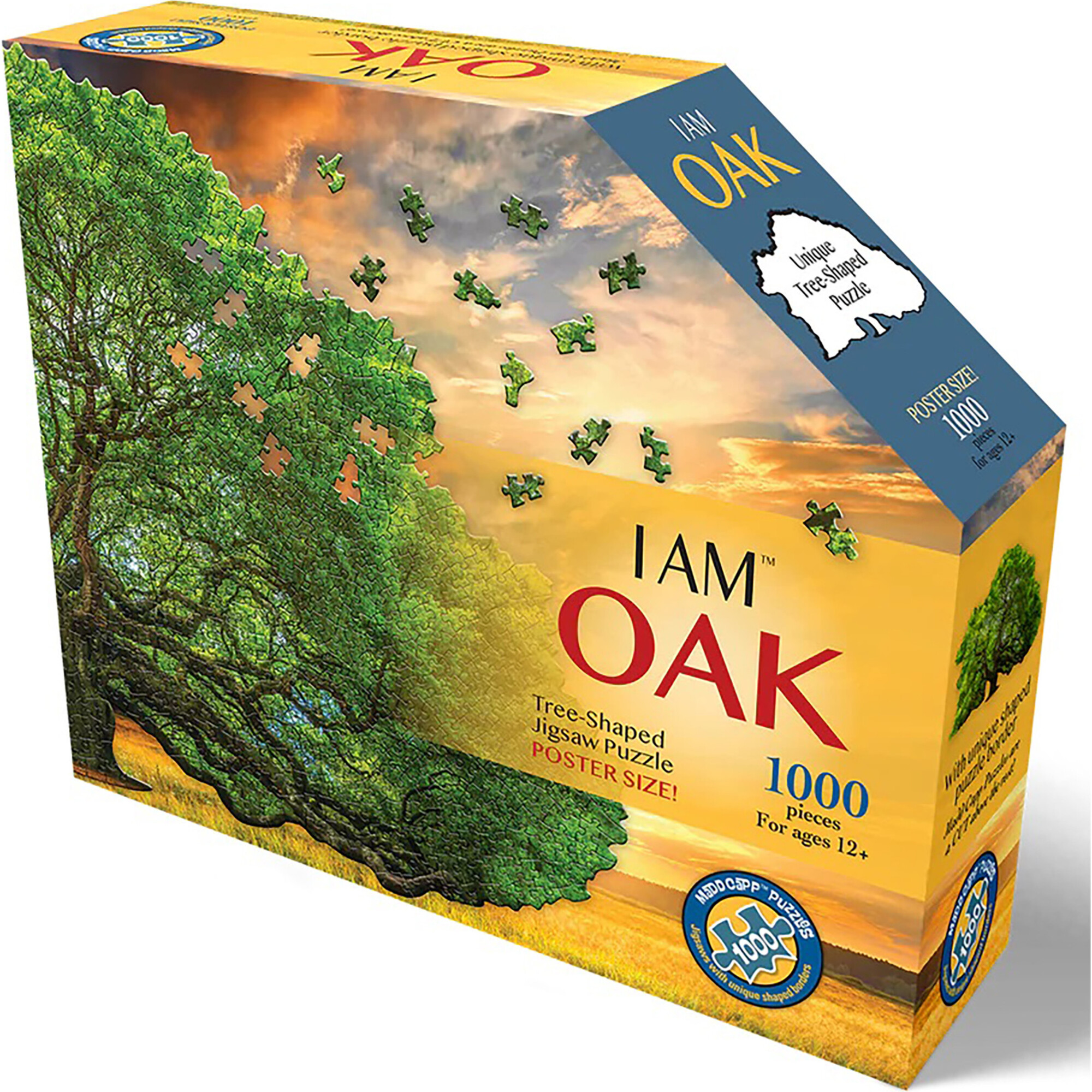 I Am Oak- Tree Sd Jigsaw Puzzle, 1000 Pieces - Puzzles - 1