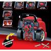 The Bubble Factory: Red City Truck Motor Car Engine Workshop - Transportation - 2