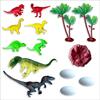 The Bubble Factory: Dino Truck Play Set, 16 Pieces - Transportation - 2