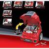 The Bubble Factory: Red City Truck Motor Car Engine Workshop - Transportation - 3
