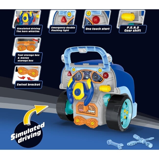 The Bubble Factory: Motor Car Engine Workshop - Transportation - 2