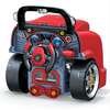 The Bubble Factory: Red City Truck Motor Car Engine Workshop - Transportation - 6
