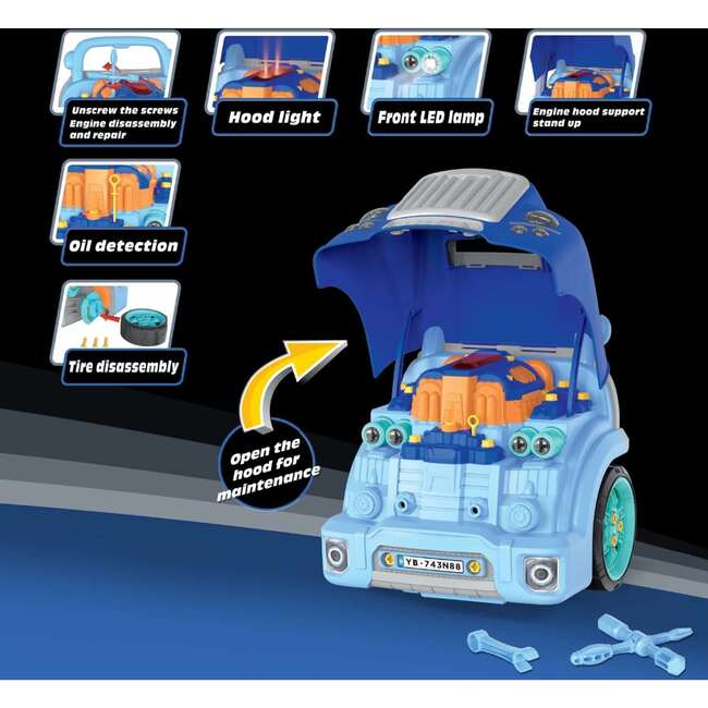 The Bubble Factory: Motor Car Engine Workshop - Transportation - 3