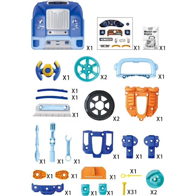 The Bubble Factory: Motor Car Engine Workshop - Transportation - 4