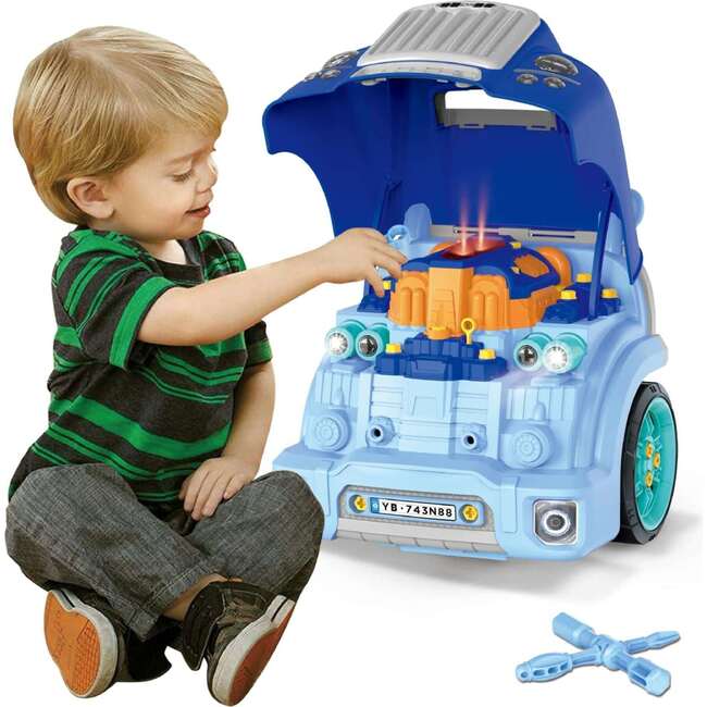 The Bubble Factory: Motor Car Engine Workshop - Transportation - 6