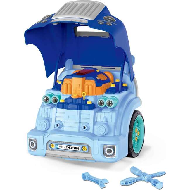 The Bubble Factory: Motor Car Engine Workshop - Transportation - 8