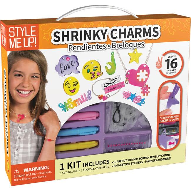 Shrinky Charms Kids Craft Kit