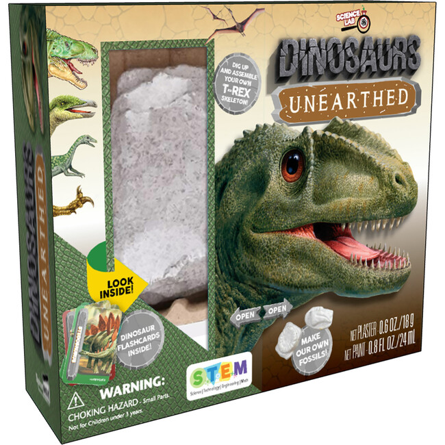 Science Lab: Dinosaurs Unearthed Kit