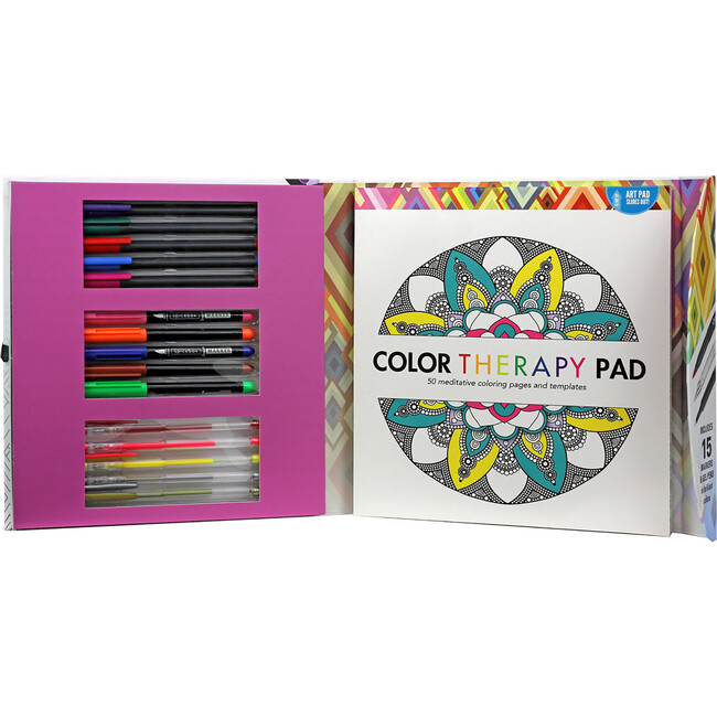Sketch Plus: Color Therapy Kit - Craft Kits - 3