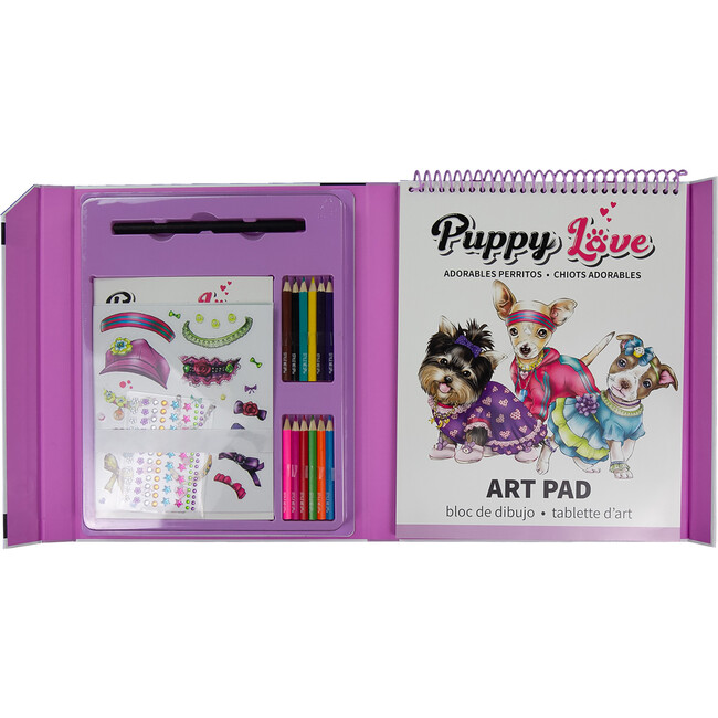 Puppy Love Kids Art Kit - Activities - 2