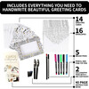 Sketch Plus: Cards & Calligraphy Kit - Craft Kits - 3