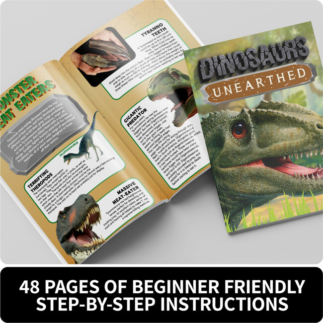 Science Lab: Dinosaurs Unearthed Kit - Activities - 4