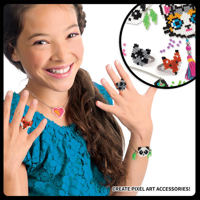Pixel Art Kids DIY Craft Kit - Craft Kits - 2