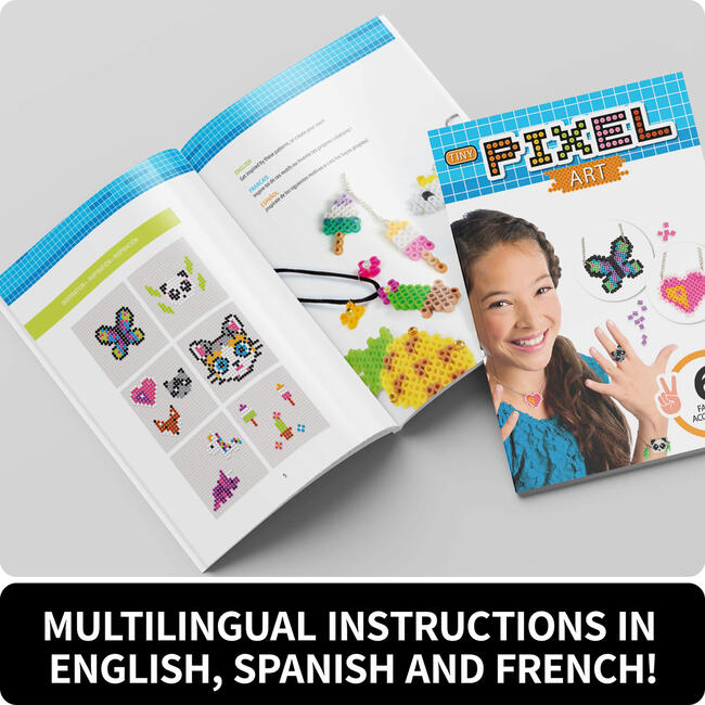 Pixel Art Kids DIY Craft Kit - Craft Kits - 3