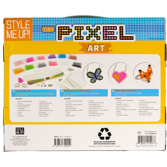 Pixel Art Kids DIY Craft Kit - Craft Kits - 5
