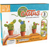 Knit a Cactus Kids Craft Set - Craft Kits - 1 - thumbnail