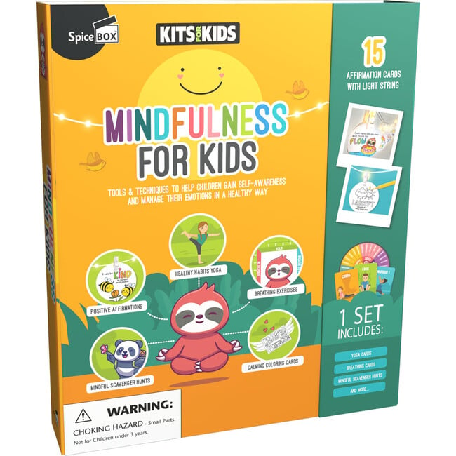 Kits for Kids: Mindfulness Tools & Techniques for a Balanced Life