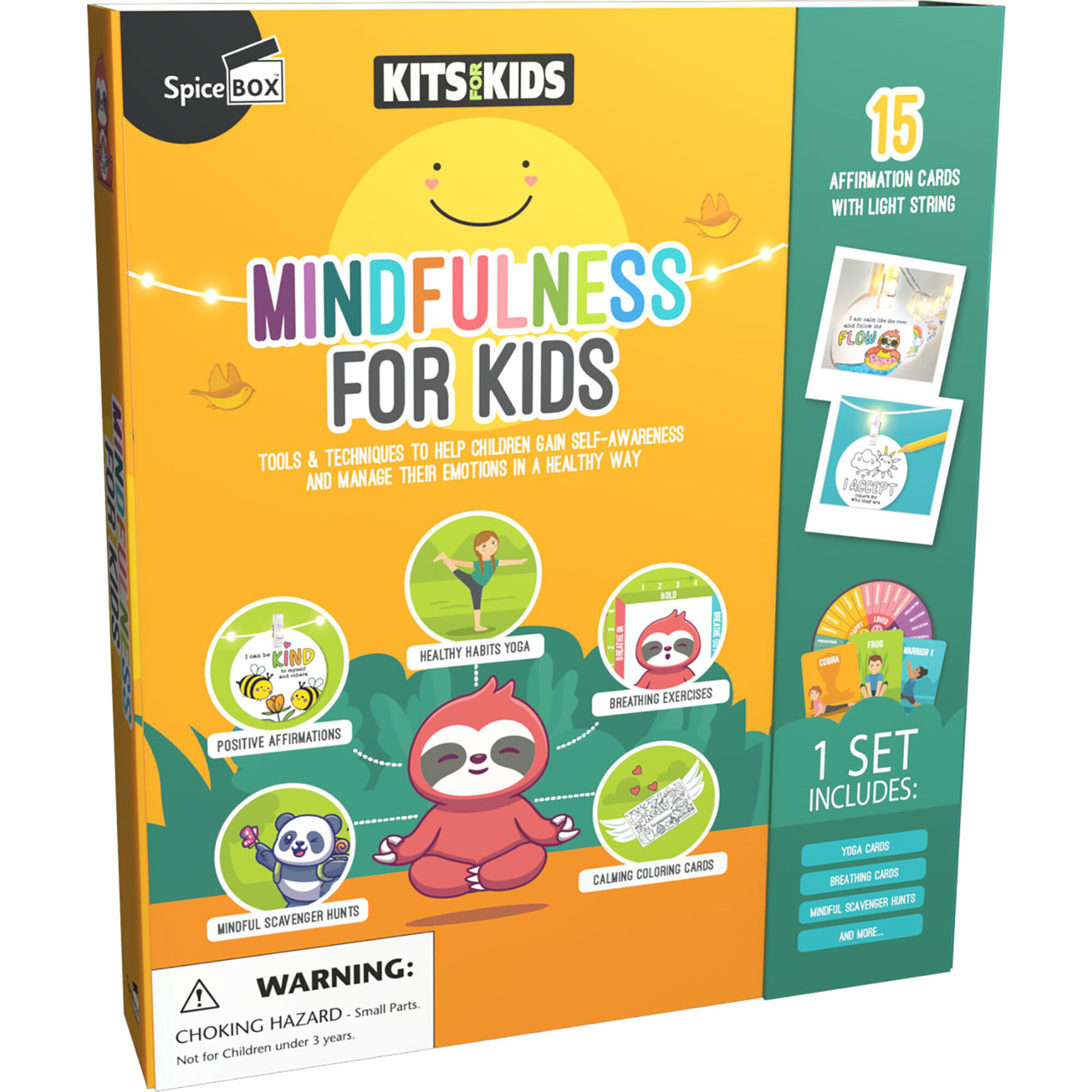 Kits for Kids: Mindfulness Tools & Techniques for a Balanced Life - Activities - 1
