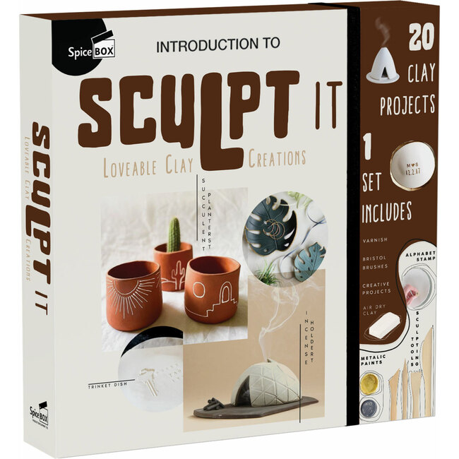 Introduction to: Sculpt It! Art Kit