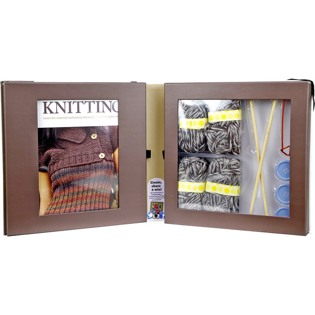 Introduction to: Knitting Kit - Craft Kits - 2