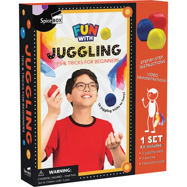 Fun With: Master the Art of Juggling Kit