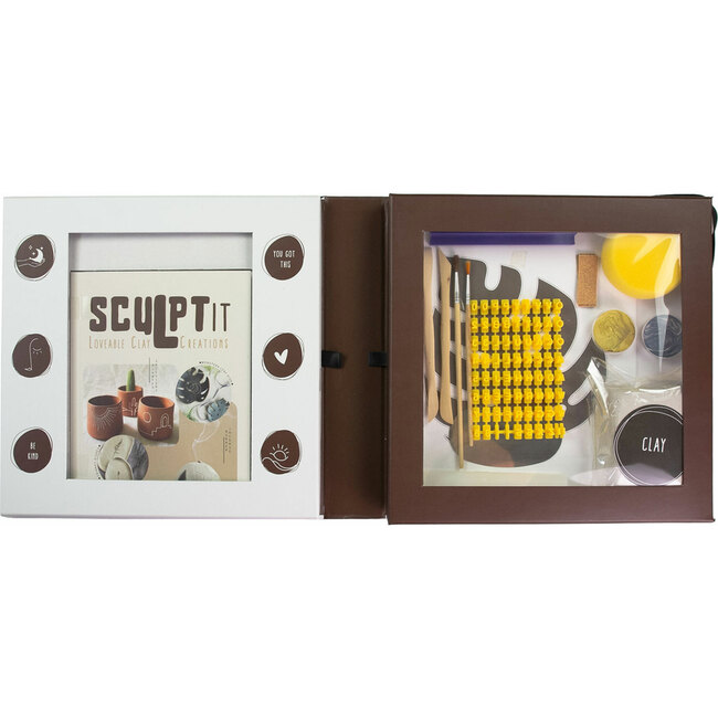 Introduction to: Sculpt It! Art Kit - Craft Kits - 2