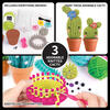 Knit a Cactus Kids Craft Set - Craft Kits - 3