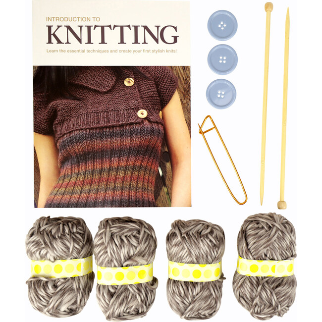 Introduction to: Knitting Kit - Craft Kits - 3