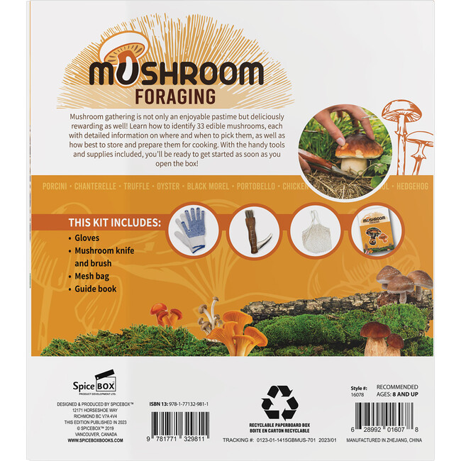 Gift Box: Mushroom Foraging Kit - Craft Kits - 5