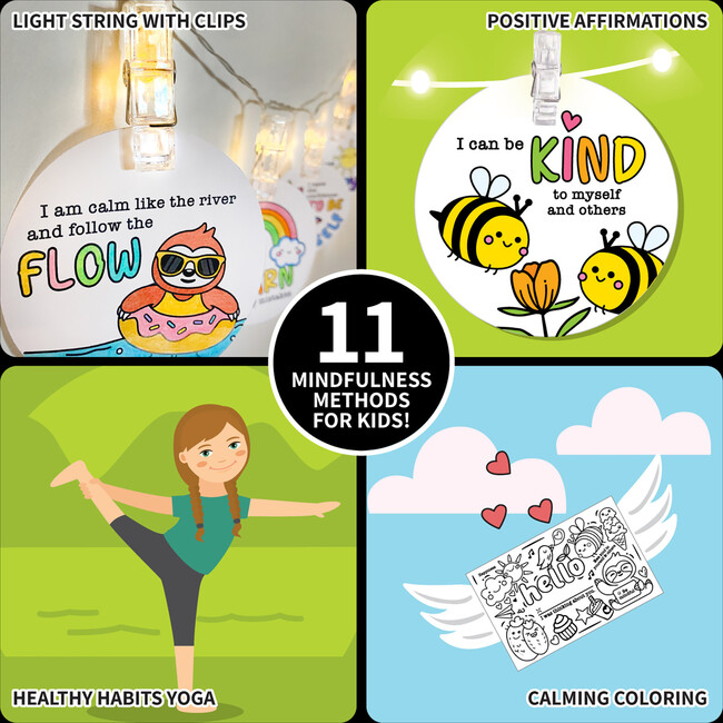 Kits for Kids: Mindfulness Tools & Techniques for a Balanced Life - Activities - 4