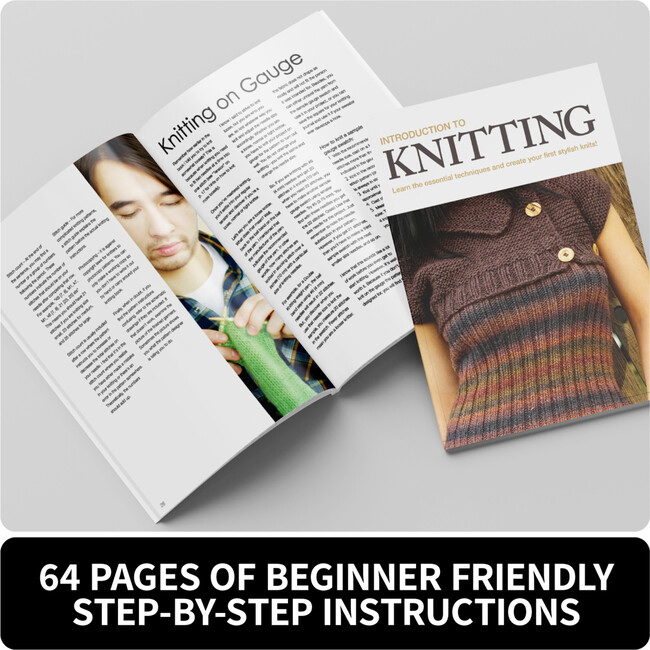 Introduction to: Knitting Kit - Craft Kits - 4