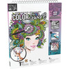 Cool Swirl Kids Art Kit - Craft Kits - 1 - thumbnail