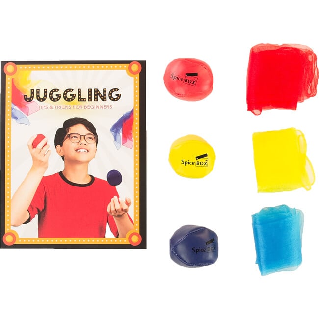 Fun With: Master the Art of Juggling Kit - Craft Kits - 4