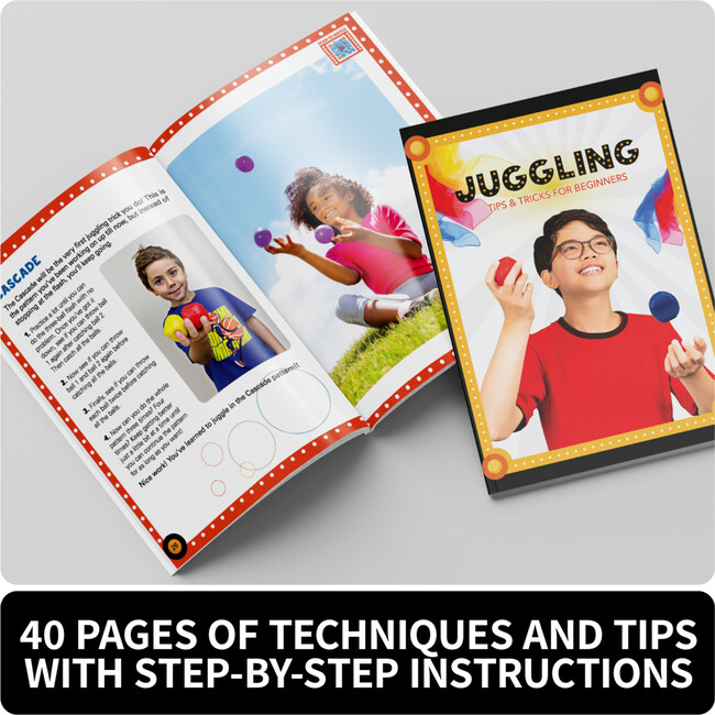 Fun With: Master the Art of Juggling Kit - Craft Kits - 5