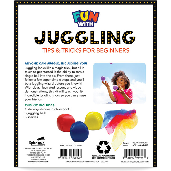 Fun With: Master the Art of Juggling Kit - Craft Kits - 6