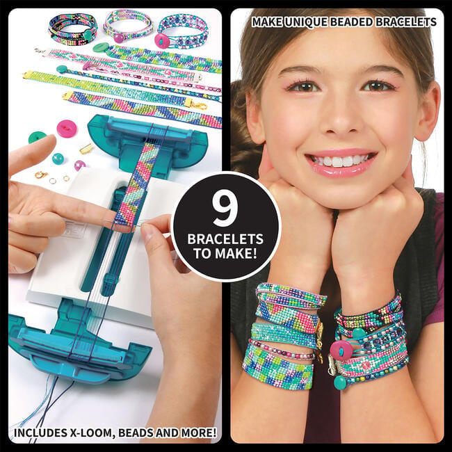 X-Loom Kids DIY Bracelet Weaving Kit - Fashion & Beauty Kits - 2