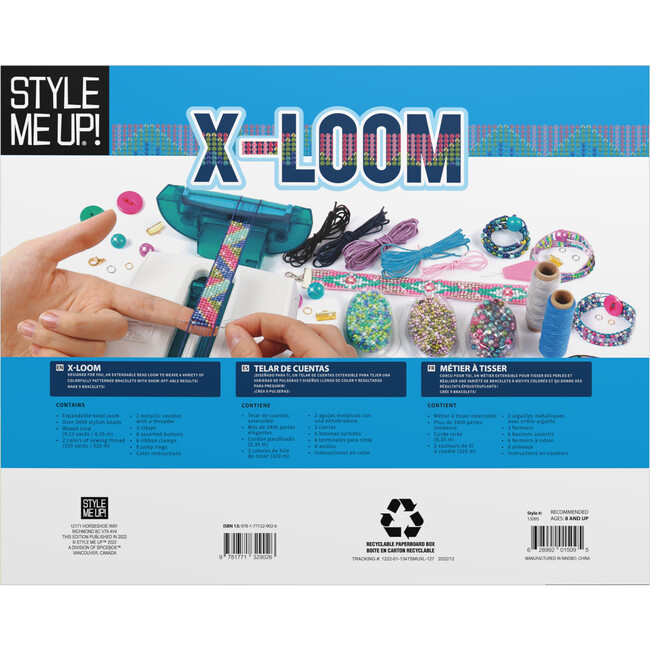 X-Loom Kids DIY Bracelet Weaving Kit - Fashion & Beauty Kits - 5