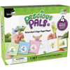 First Library: Precious Pals W/ Interactive Board Books & Finger Puppets - Craft Kits - 1 - thumbnail