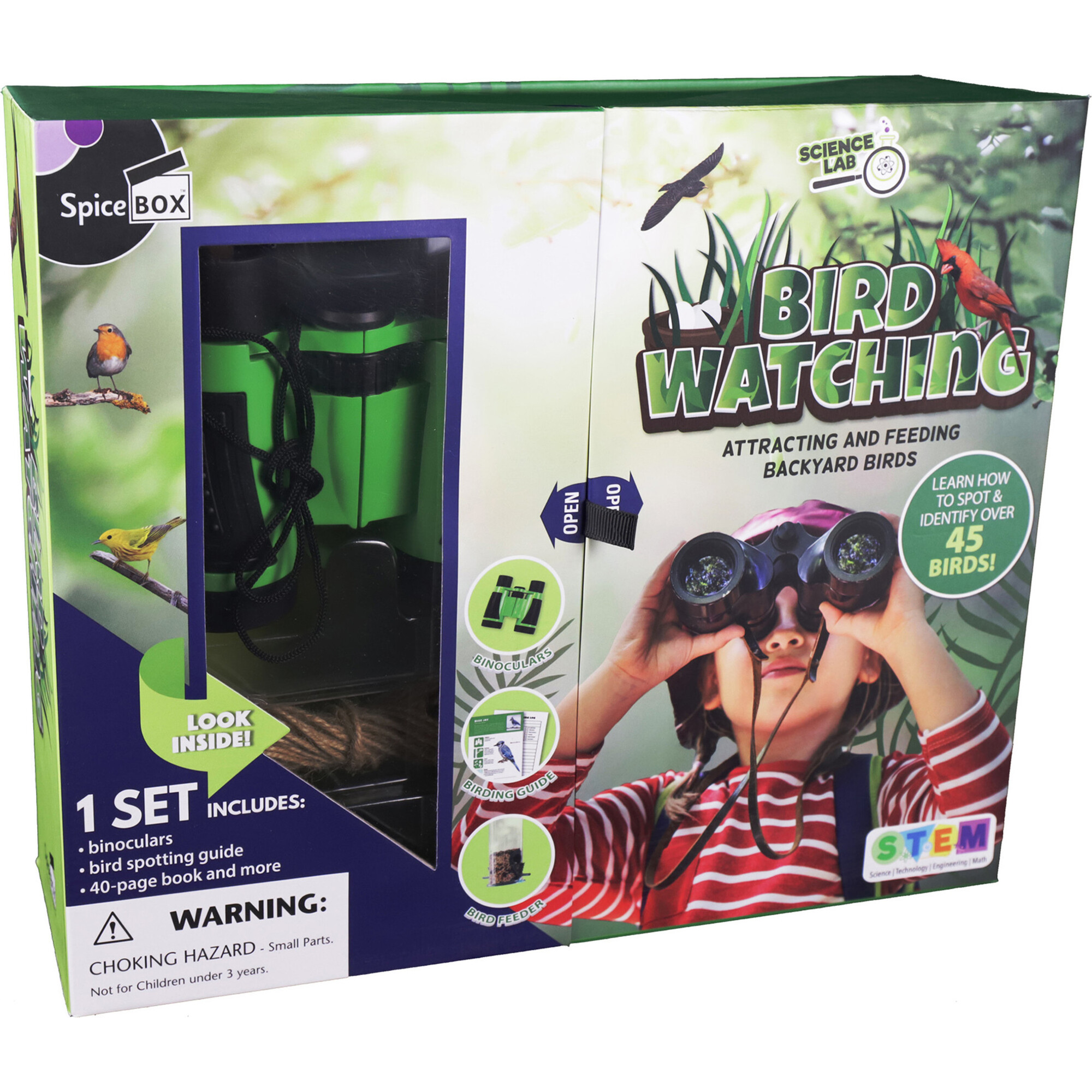 Science Lab: Bird Watching Kit - Craft Kits - 1