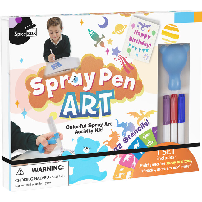 Imagine It: Spray Pen Art Kit - Craft Kits - 1