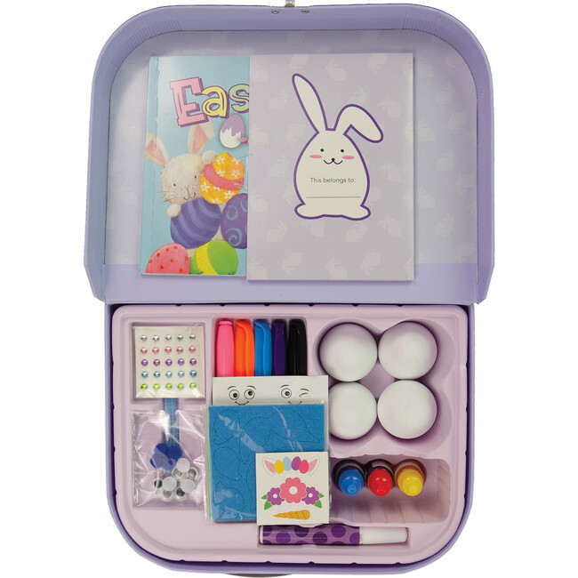 Suitcase: Easter Egg Art Kit - Craft Kits - 2