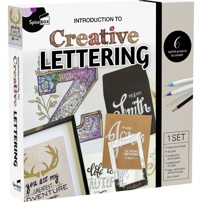 Introduction to: Creative Lettering Kit